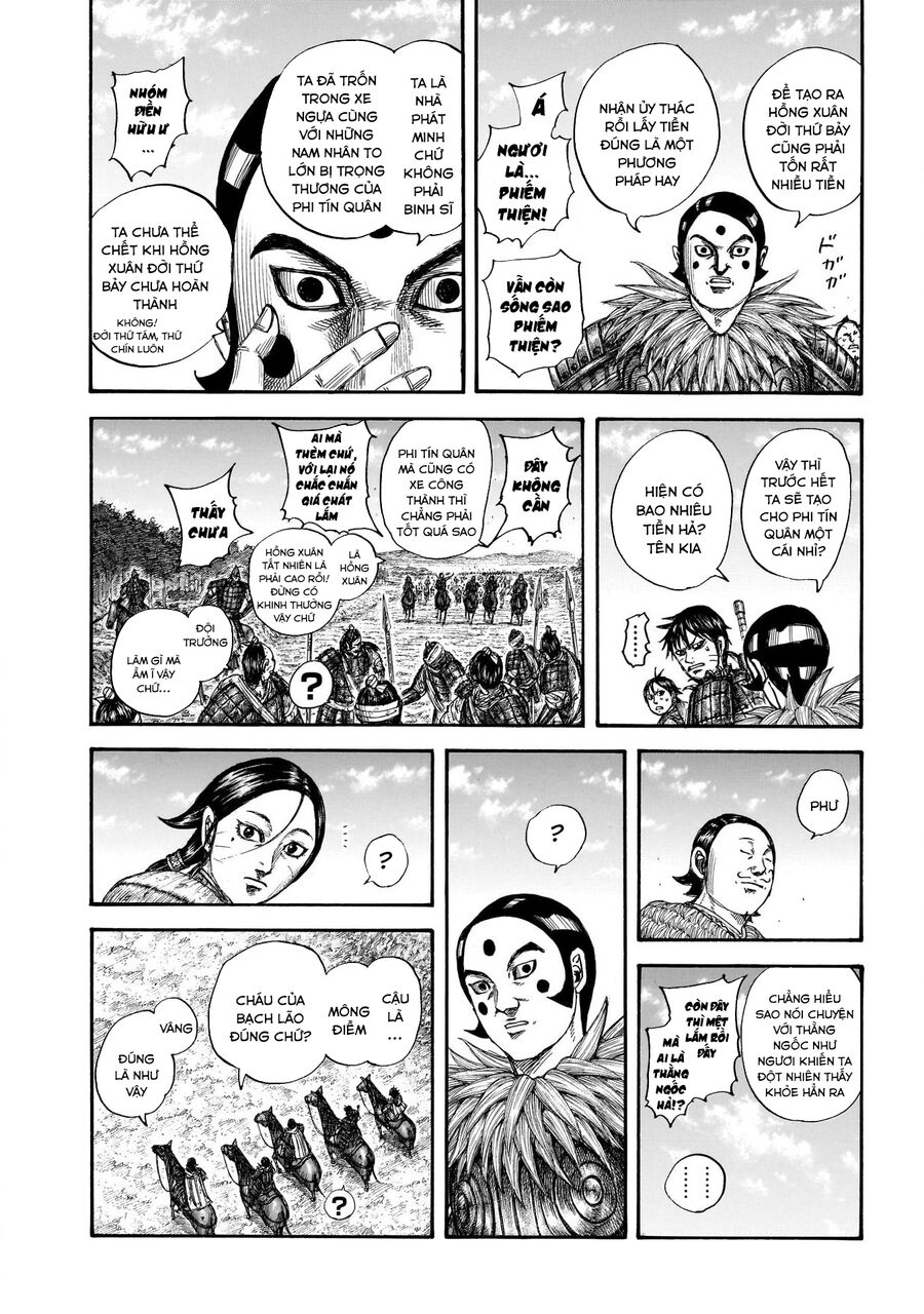 kingdom - vương giả thiên hạ chapter 755 11