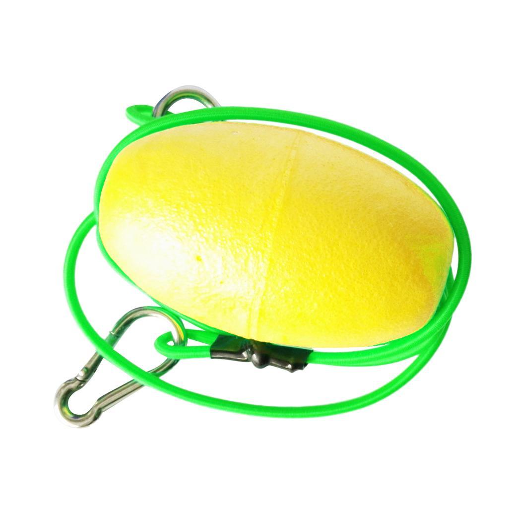 Kayak Tow Throw Line Accessory Securing Leash + 2L Empty Waterproof First Aid Dry Bag Kayaking Canoeing Boating