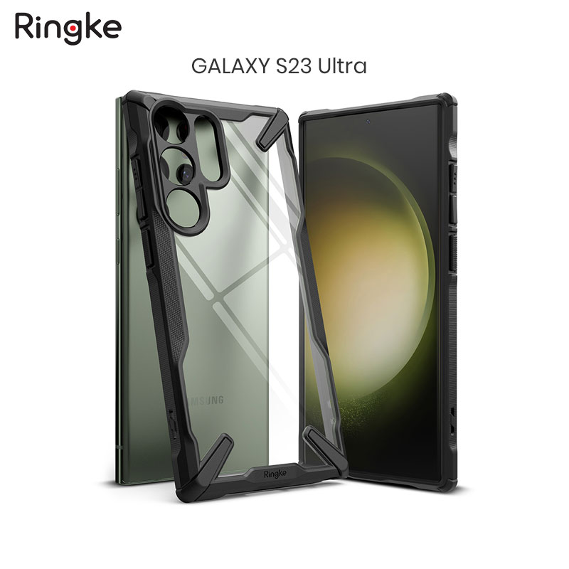 Ốp Lưng Ringke Fusion X cho Samsung Galaxy S23 Ultra/S23 Plus/S23/S22/S22 Plus/S22 Ultra - Hàng Chính Hãng