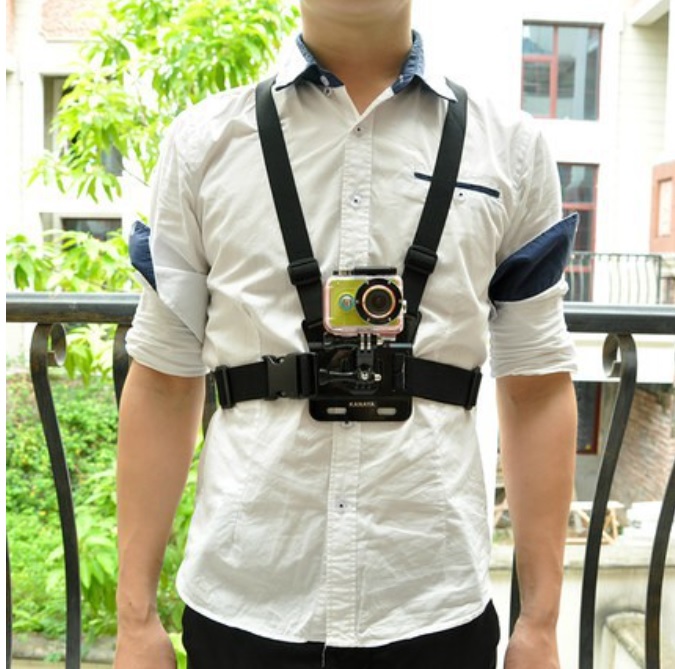 Dây đeo ngực quay phim tiện lợi