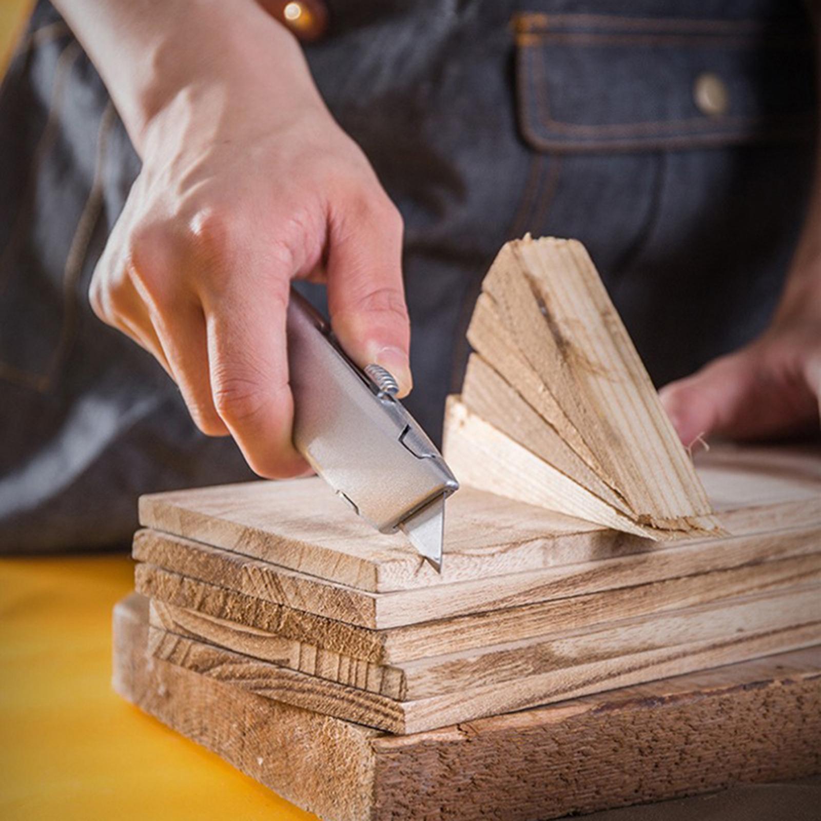 40Pcs Utility   DIY  for Woodworking Roofing Linoleum