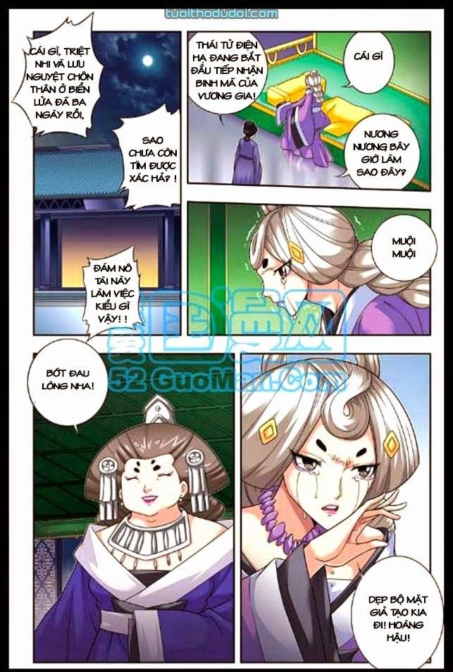 phụng lâm thiên hạ - vương phi 13 tuổi chapter 16.1 5