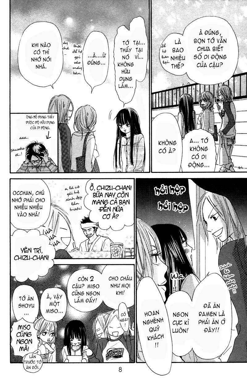 anh đã cho em biết bao thứ đầu tiên chapter 8 7