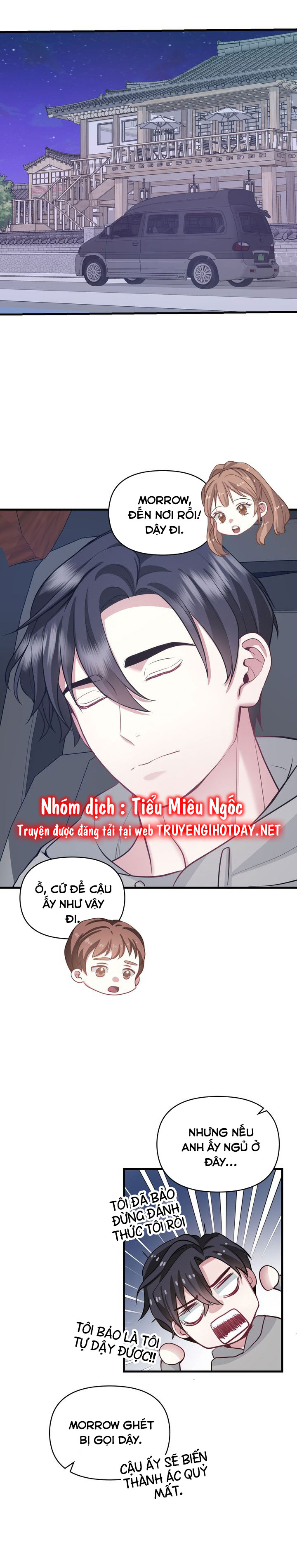 ngày mai chỉ có một lần chapter 12 35
