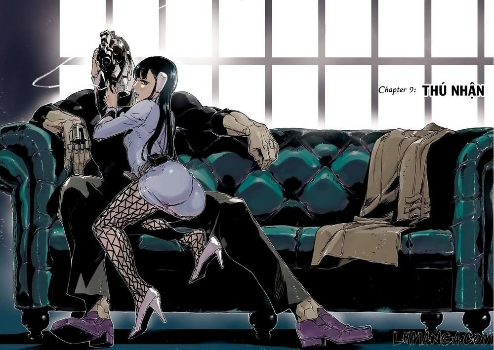 no guns life chapter 9 3