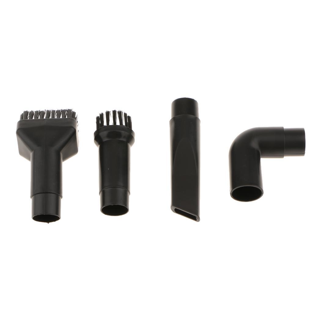 4pieces/set Mini Vacuum Cleaner Brushes Connector Nozzle Head Attachment