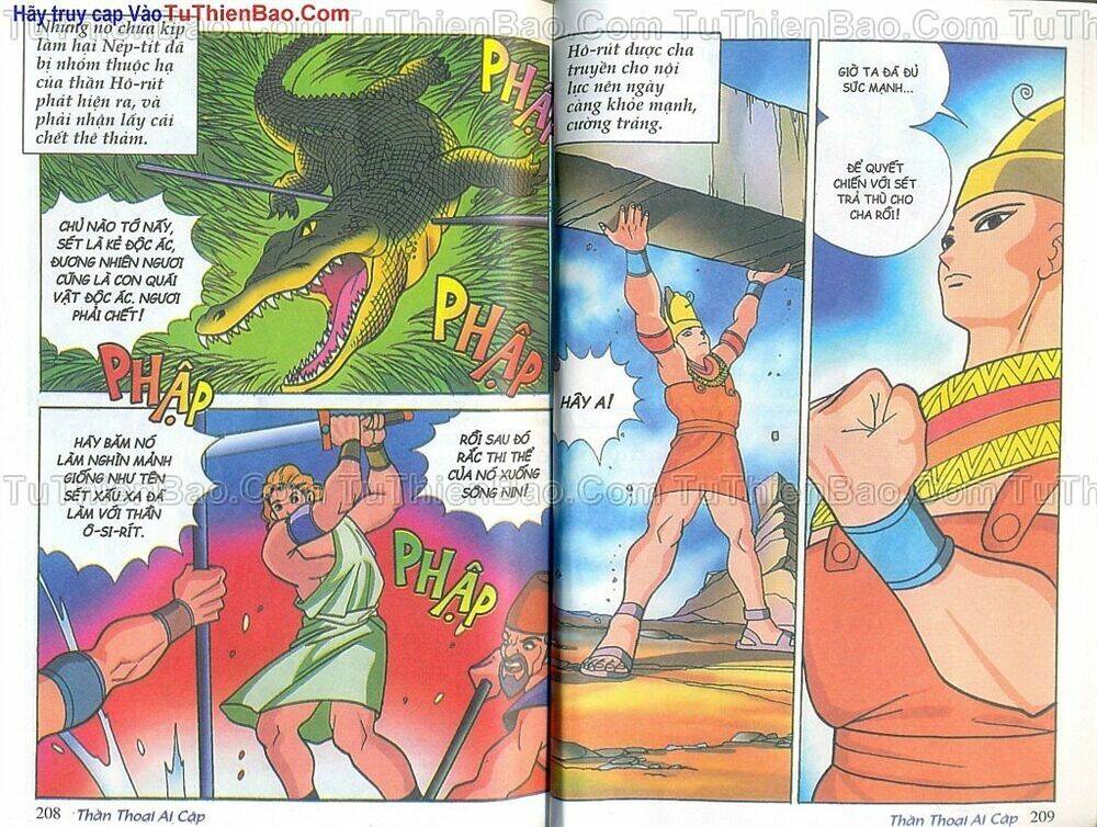 thần thoại ai cập chapter 1 106