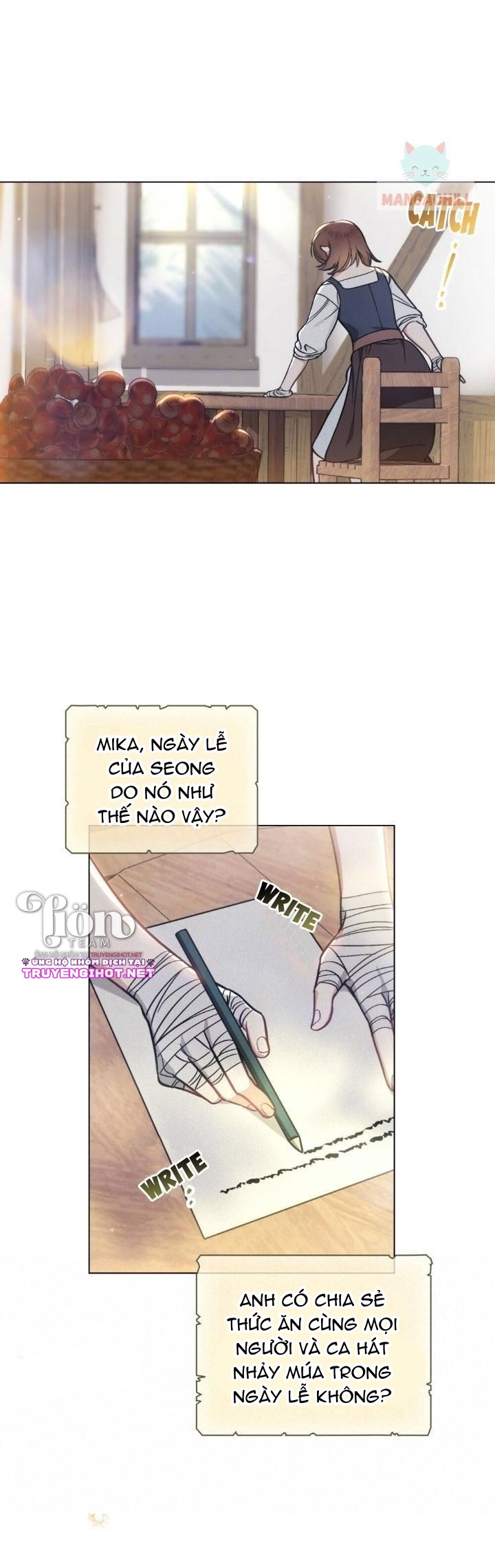 Thanh Gươm của Evangeline chapter 12.1 15