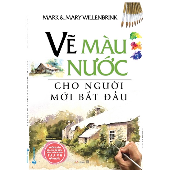 Vẽ Màu Nước Cho Người Mới Bắt Đầu