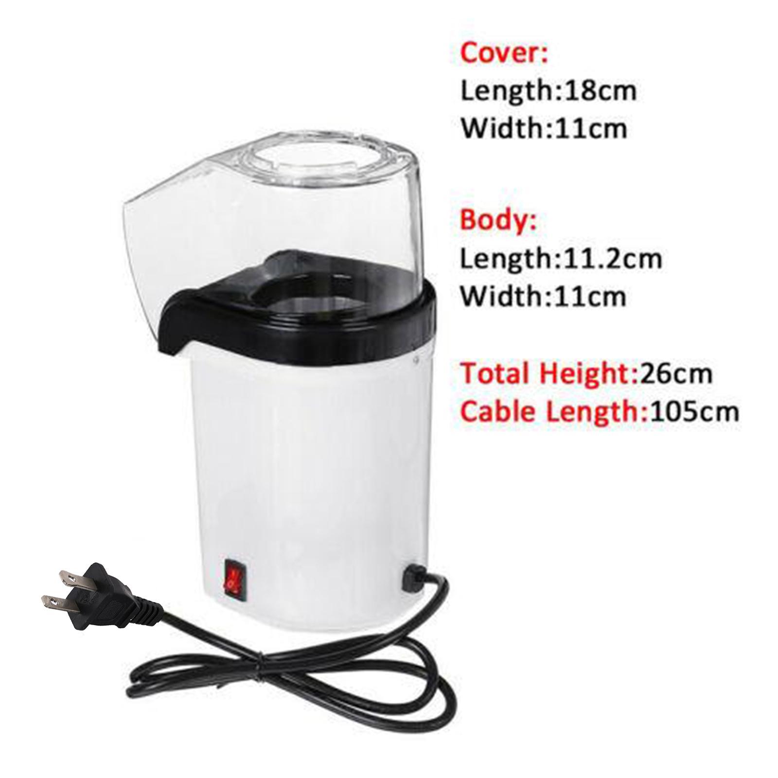 1200W DIY Die Popcorn Maker Machine Store Air Popcorn