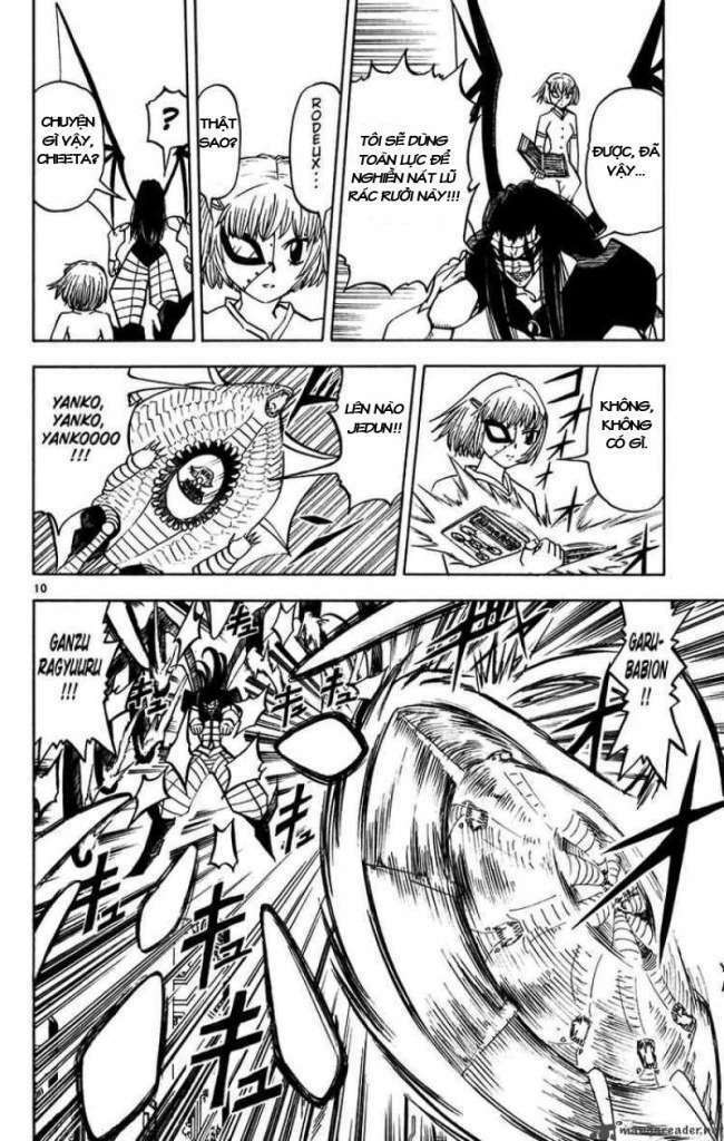 konjiki no gash!! chapter 245 10