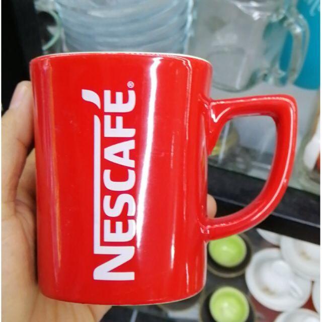 Combo 02 Ly Sứ Nescafe Ly Siêu Dày Chịu Nhiệt Tốt