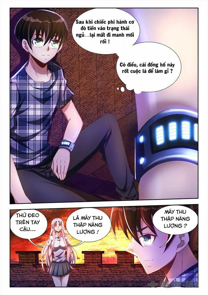 sổ tay nuôi trồng người ngoài hành tinh chapter 9 6