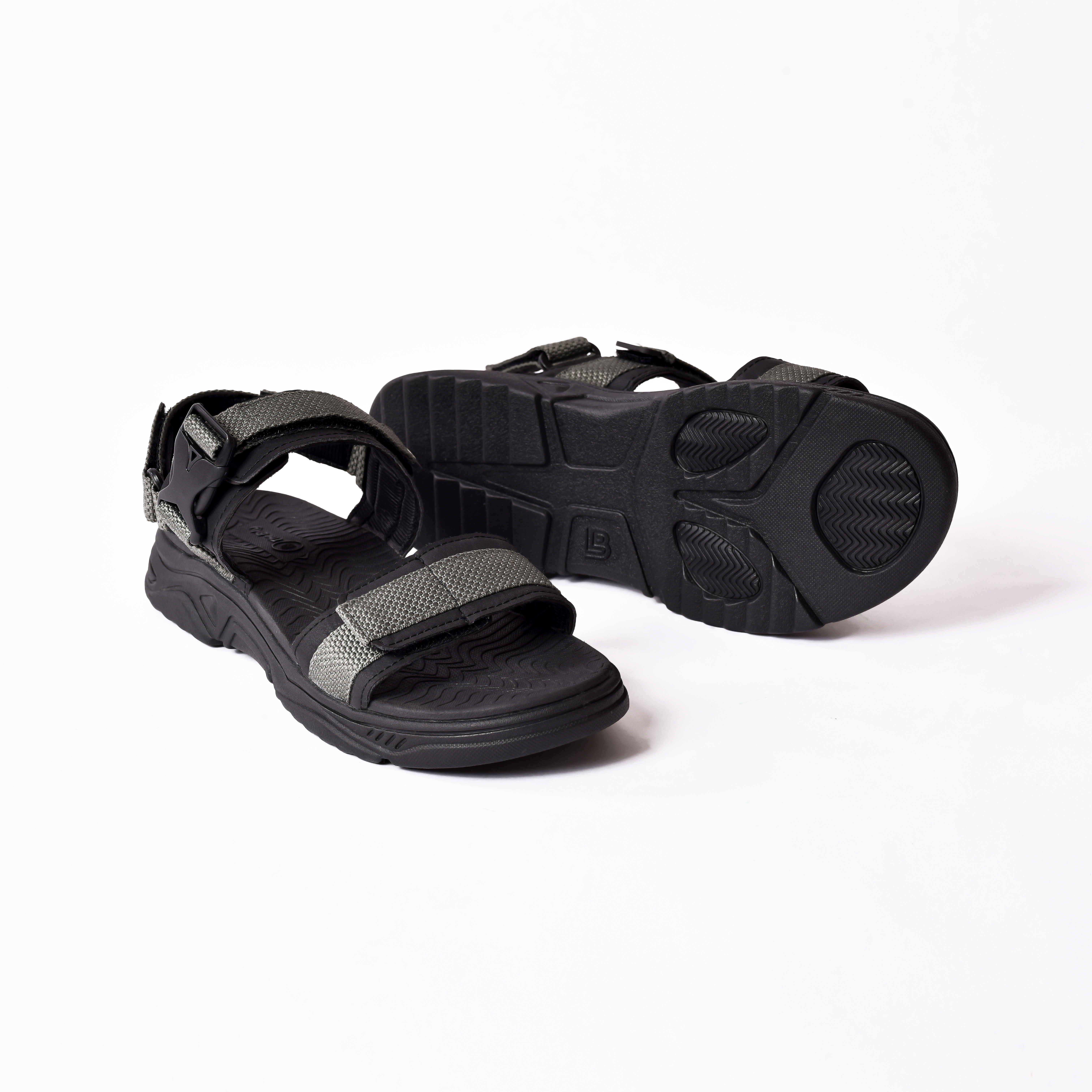 Giày Sandal Nam The Bily Quai Ngang - Màu Xám BL03X