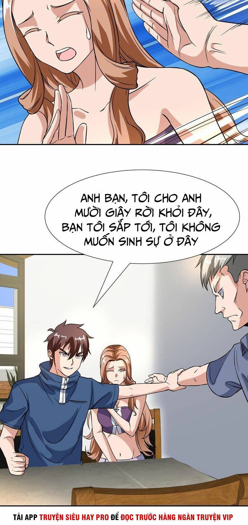 không phải ngón tay vàng chapter 128 4