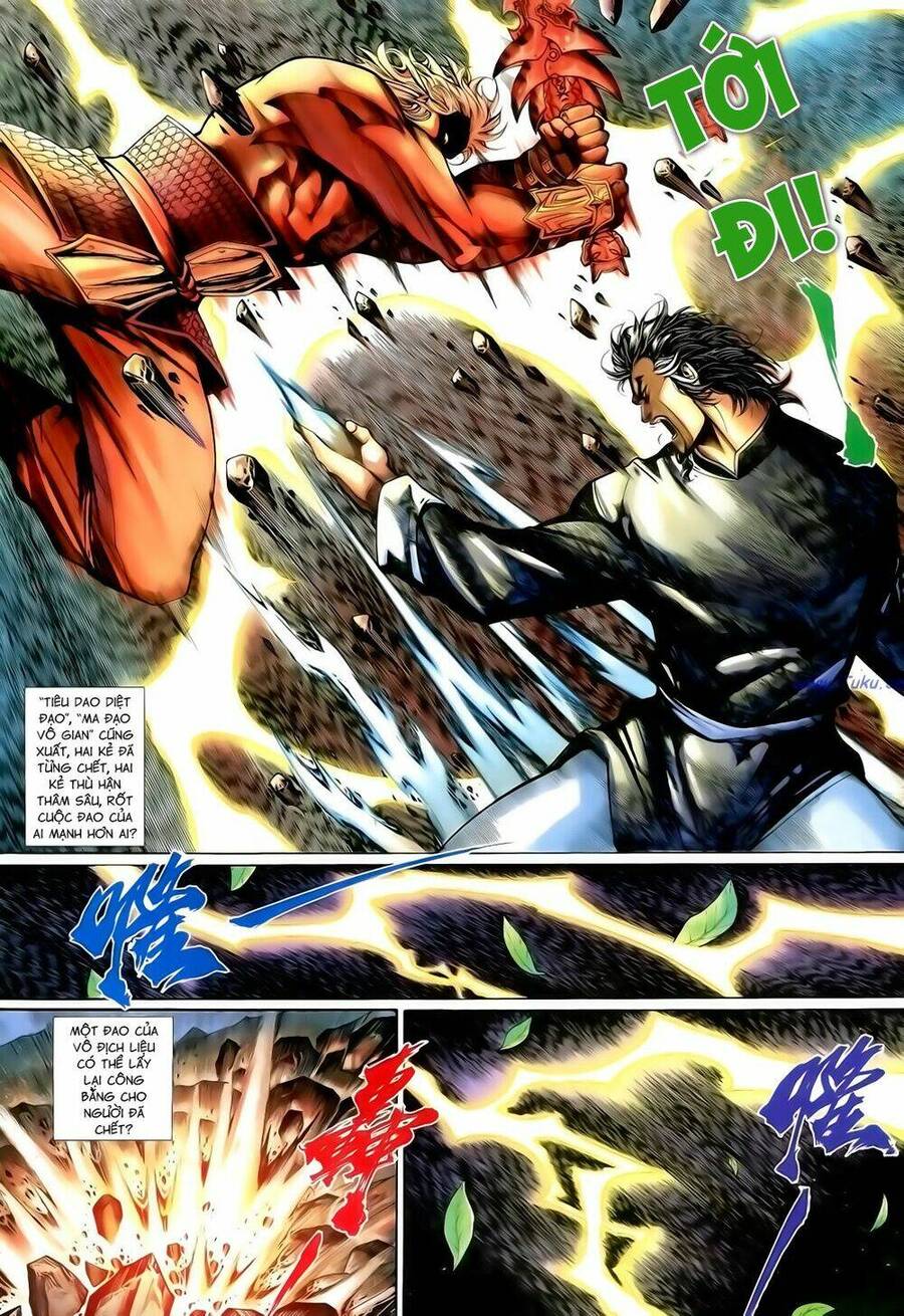 anh hùng vô lệ chapter 137 14