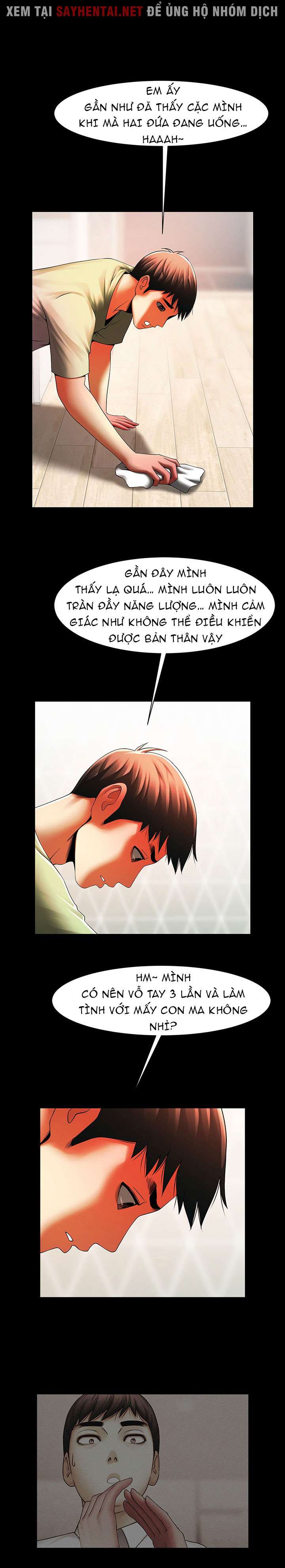 có người phụ nữ sống trong phòng của tôi chapter 31 8