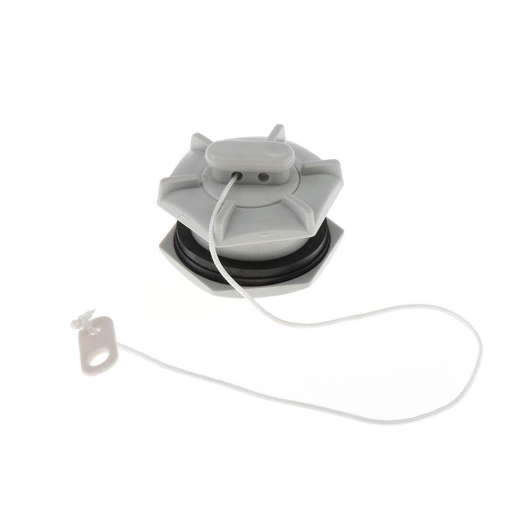 3x Universal Inflatable Boat Air  Adapter Replacement with Pull Cord Paddle