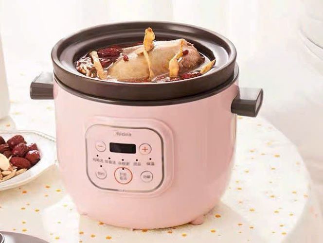 Nồi hầm đa chức năng MIDEA MD-DG15M2-173 hàng chính hãng