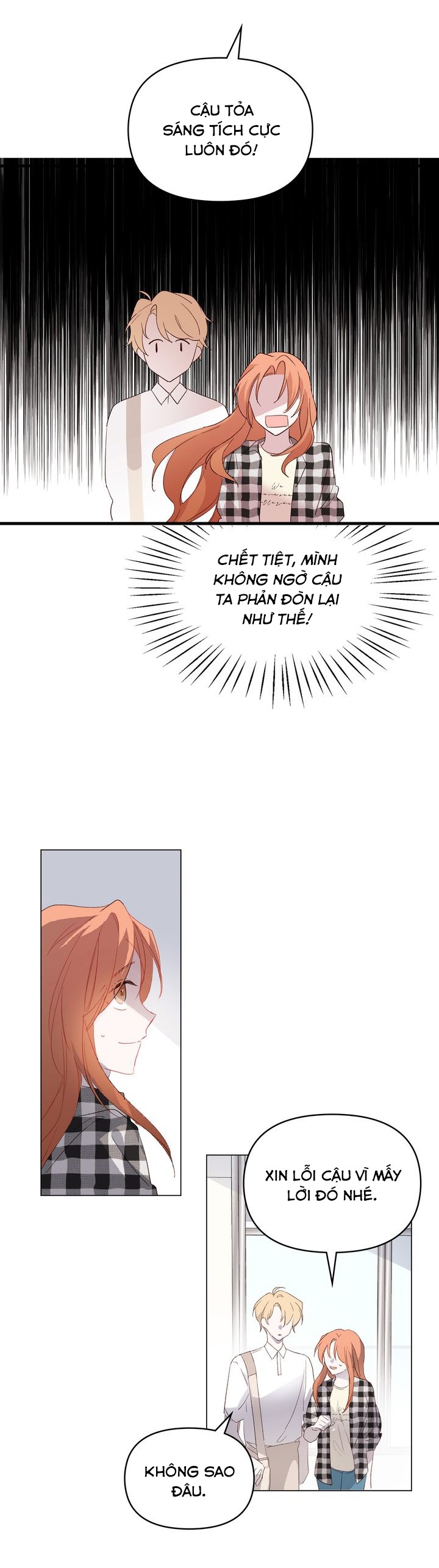 juliet, chúng ta không phải ở kansas đâu! chapter 3 13