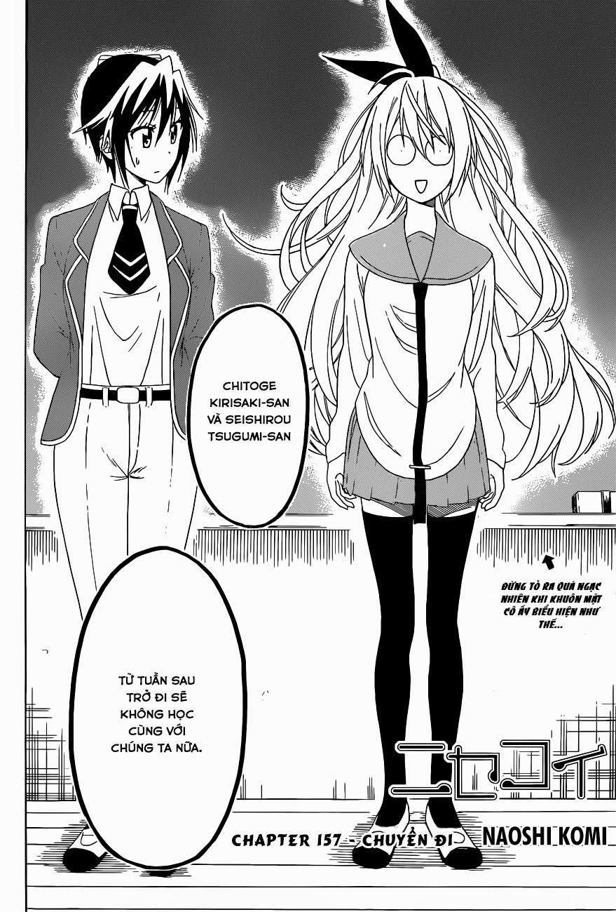nisekoi - tình yêu giả tạo chapter 157 3