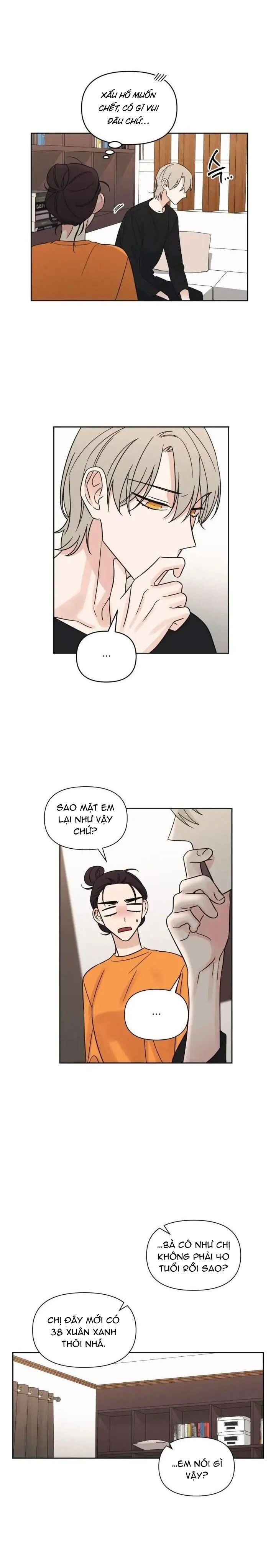 ra khỏi nhà tôi ngay! chapter 16.1 5