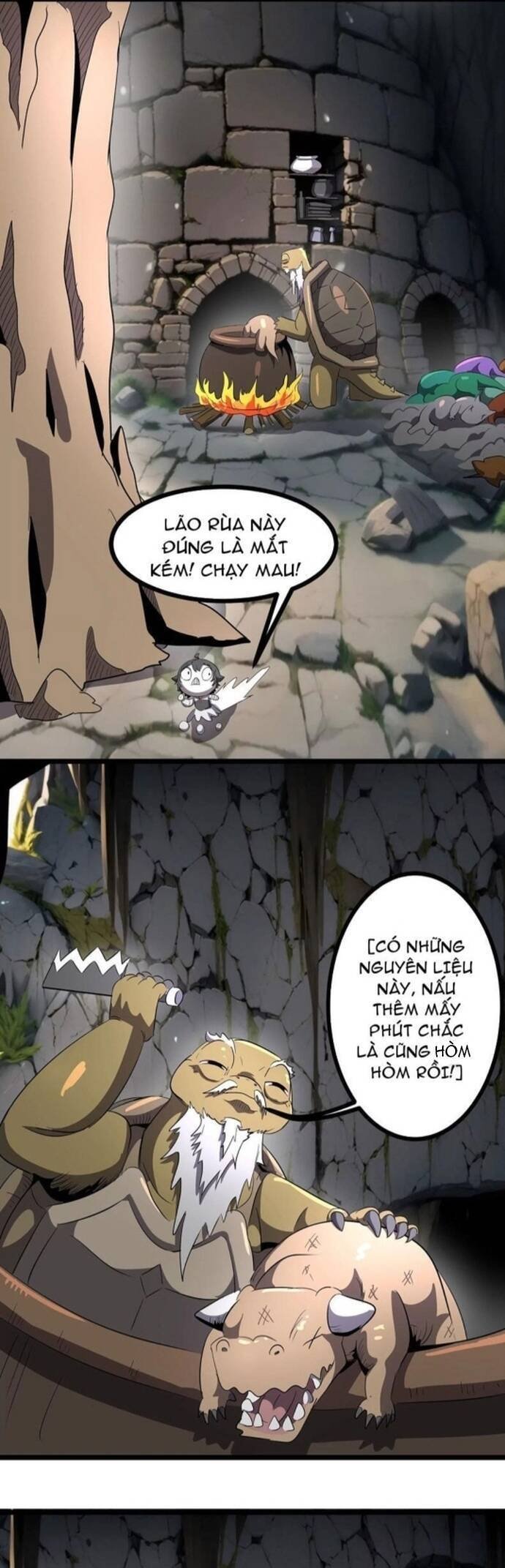 bản sao của tôi là trùng vương không gian chapter 4 5