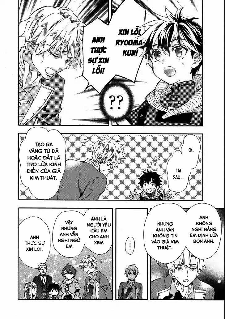 người đàn ông được chọn bởi các vị thần chapter 15 16