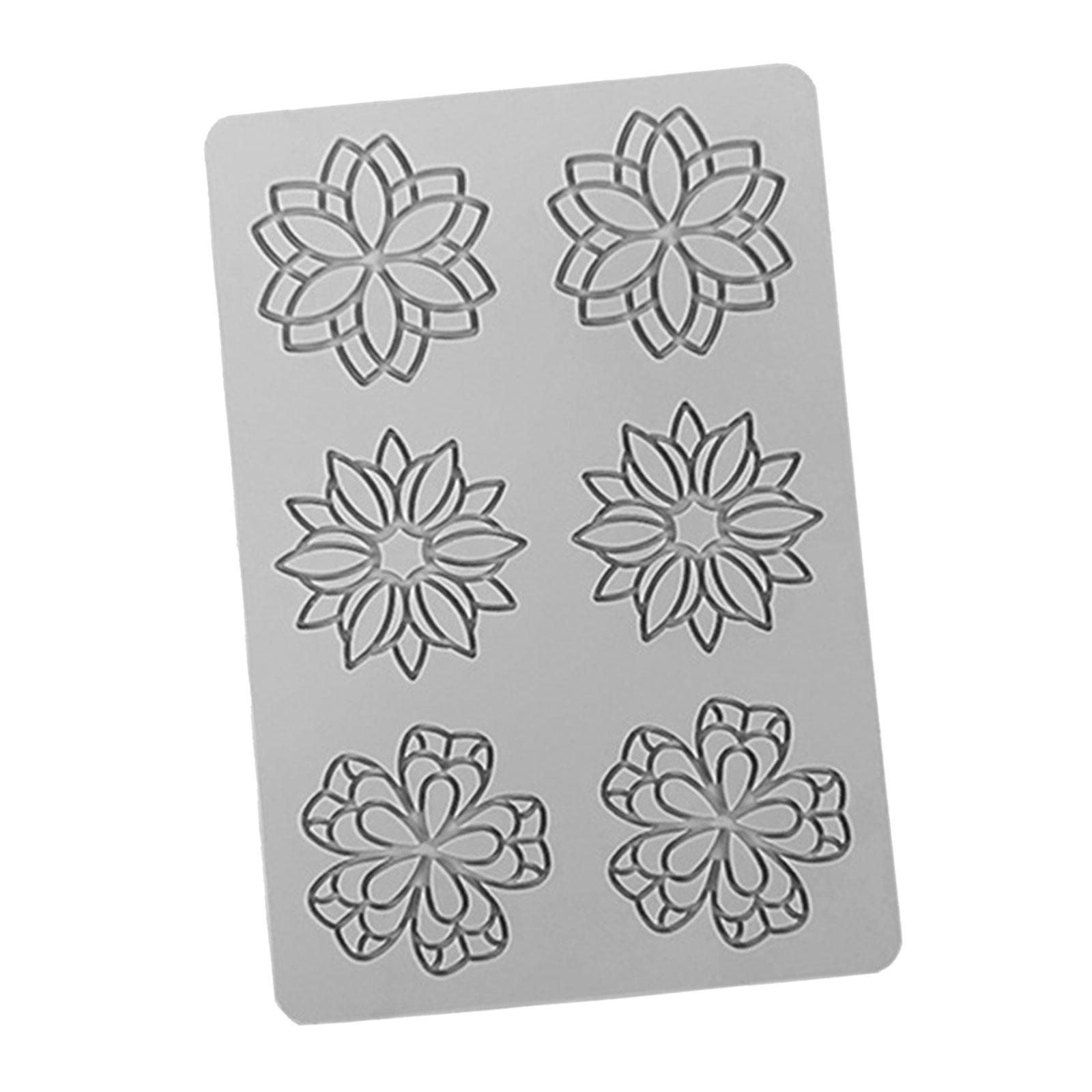 Fondant Maker Chocolate Maker Practical Reusable Heat Resistant Creative Cake Tools for Wedding Holiday Birthday Baking Sugar