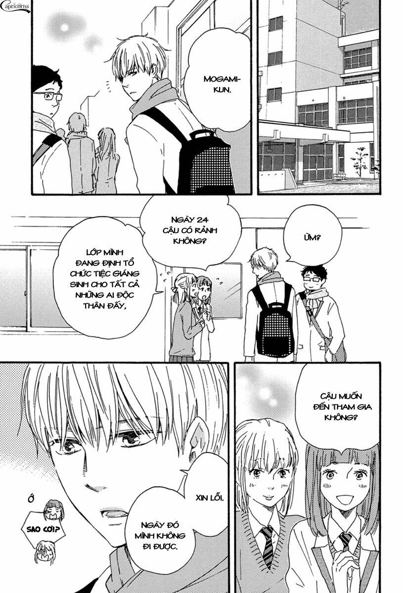 mơ ước của chúng tôi chapter 8 17