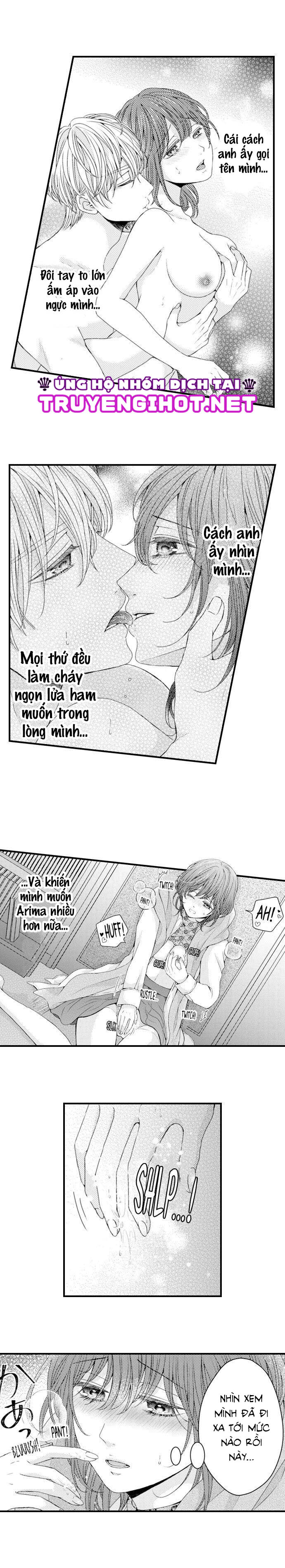 chỉ ôm thôi là không đủ chapter 77 9