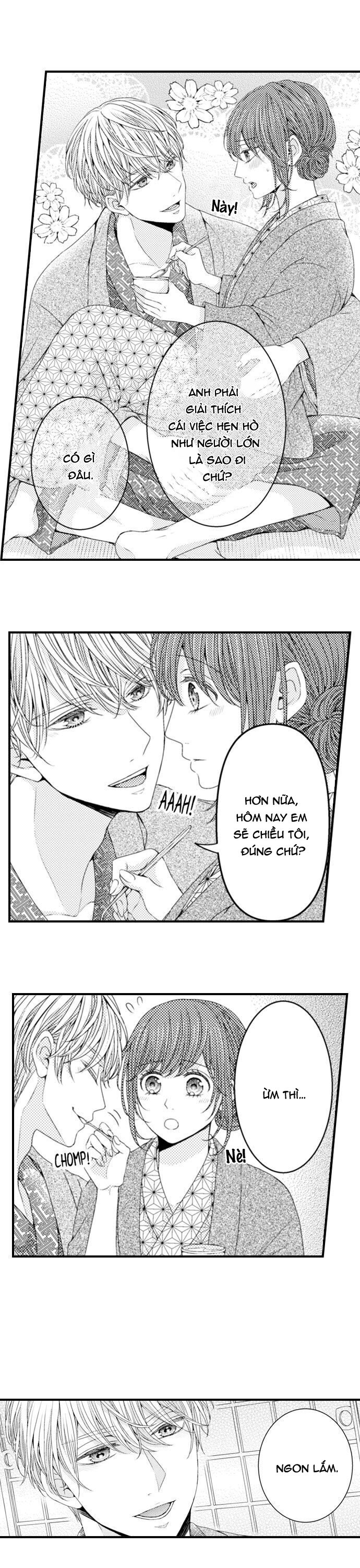 chỉ ôm thôi là không đủ chapter 68 3