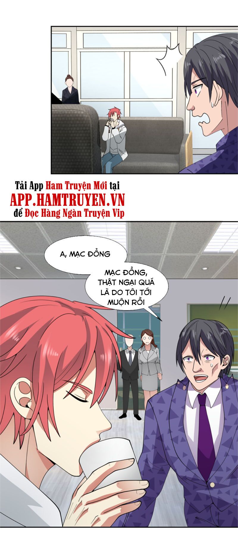 trên người ta có một rồng chapter 356 9