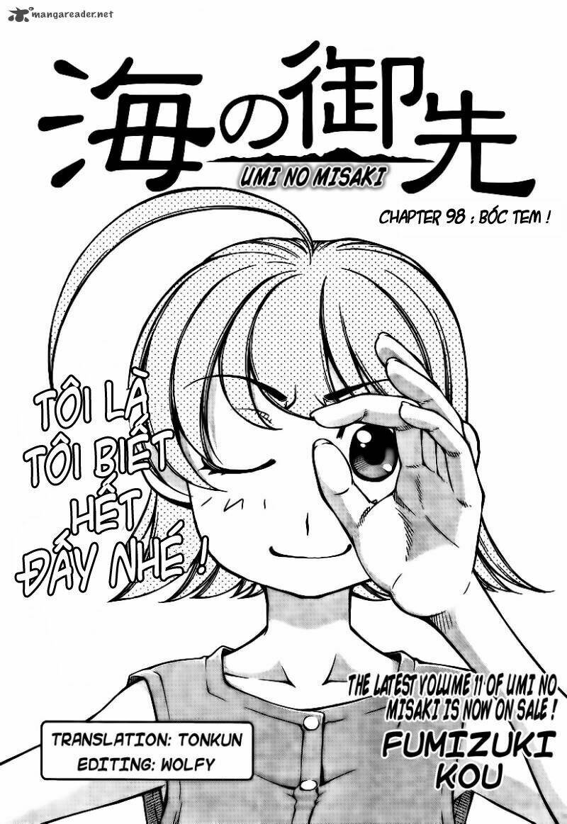 umi no misaki chapter 98 4