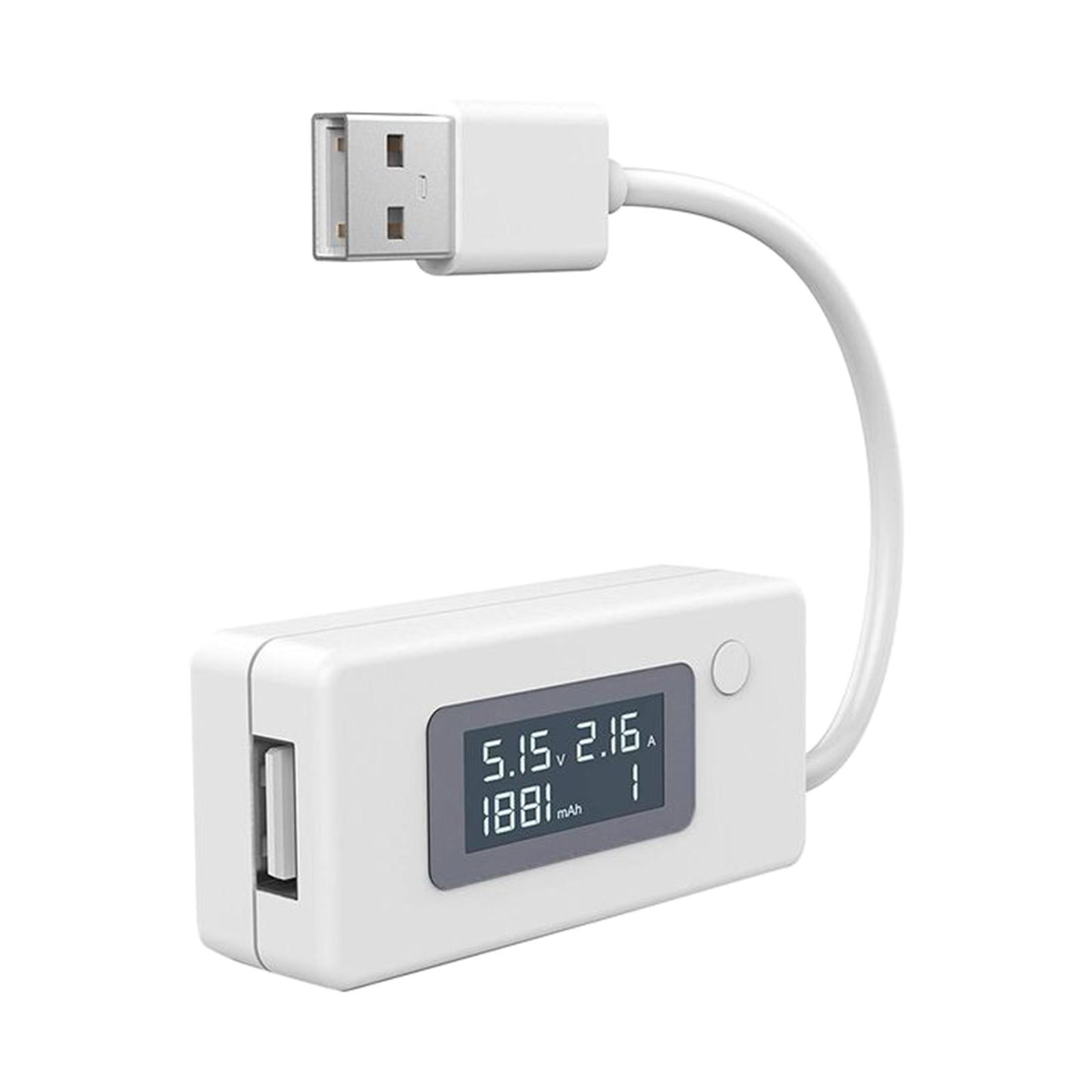 Digital Voltmeter Ammeter Multimeter Accessories Voltage Tester for PC