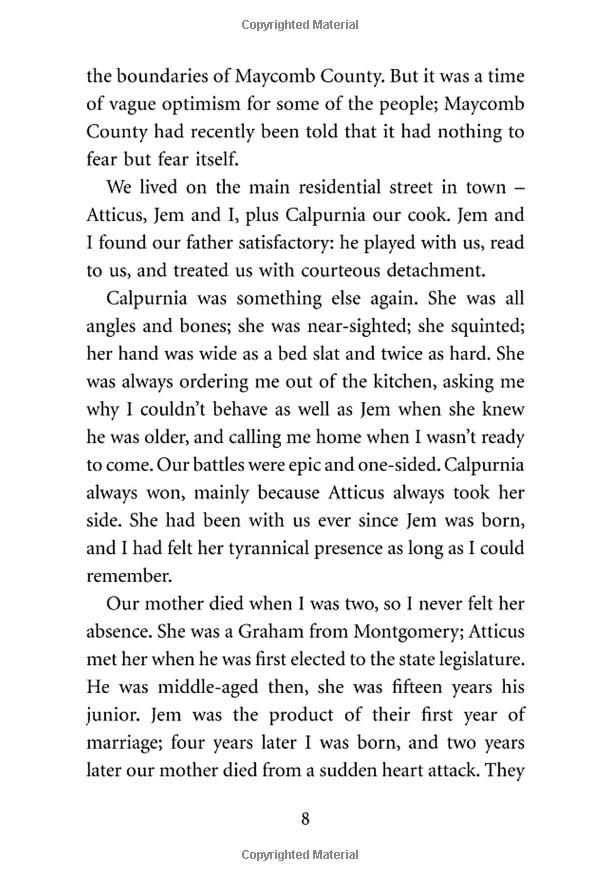 Sách To Kill A Mockingbird