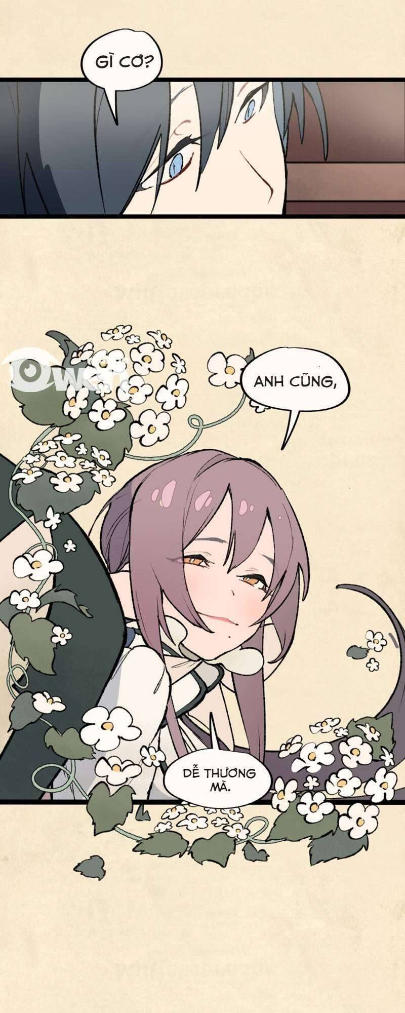 nơi mà ngôi sao băng rơi xuống, hãy đợi ở đó chapter 28 35