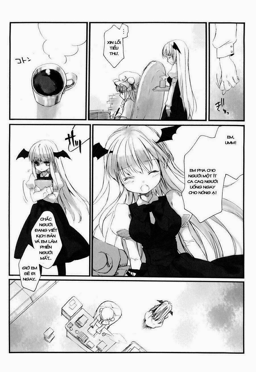 Touhou - Patchouli & Koakuma Chapter 0 - Trang 20