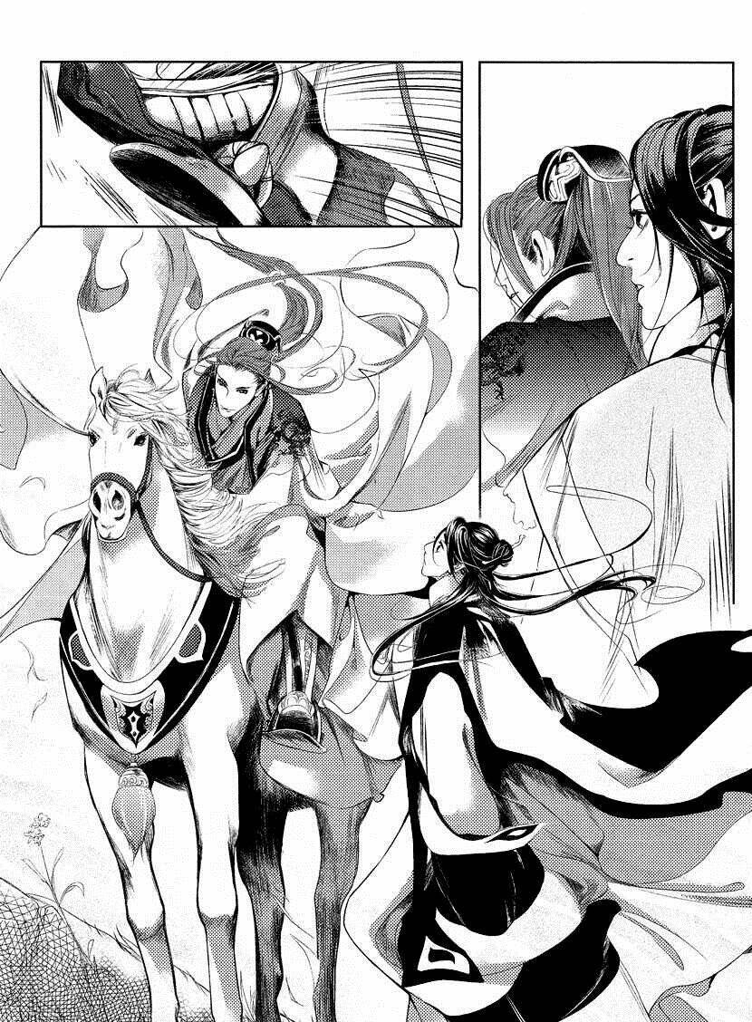 phụng vu cửu thiên chapter 6 11