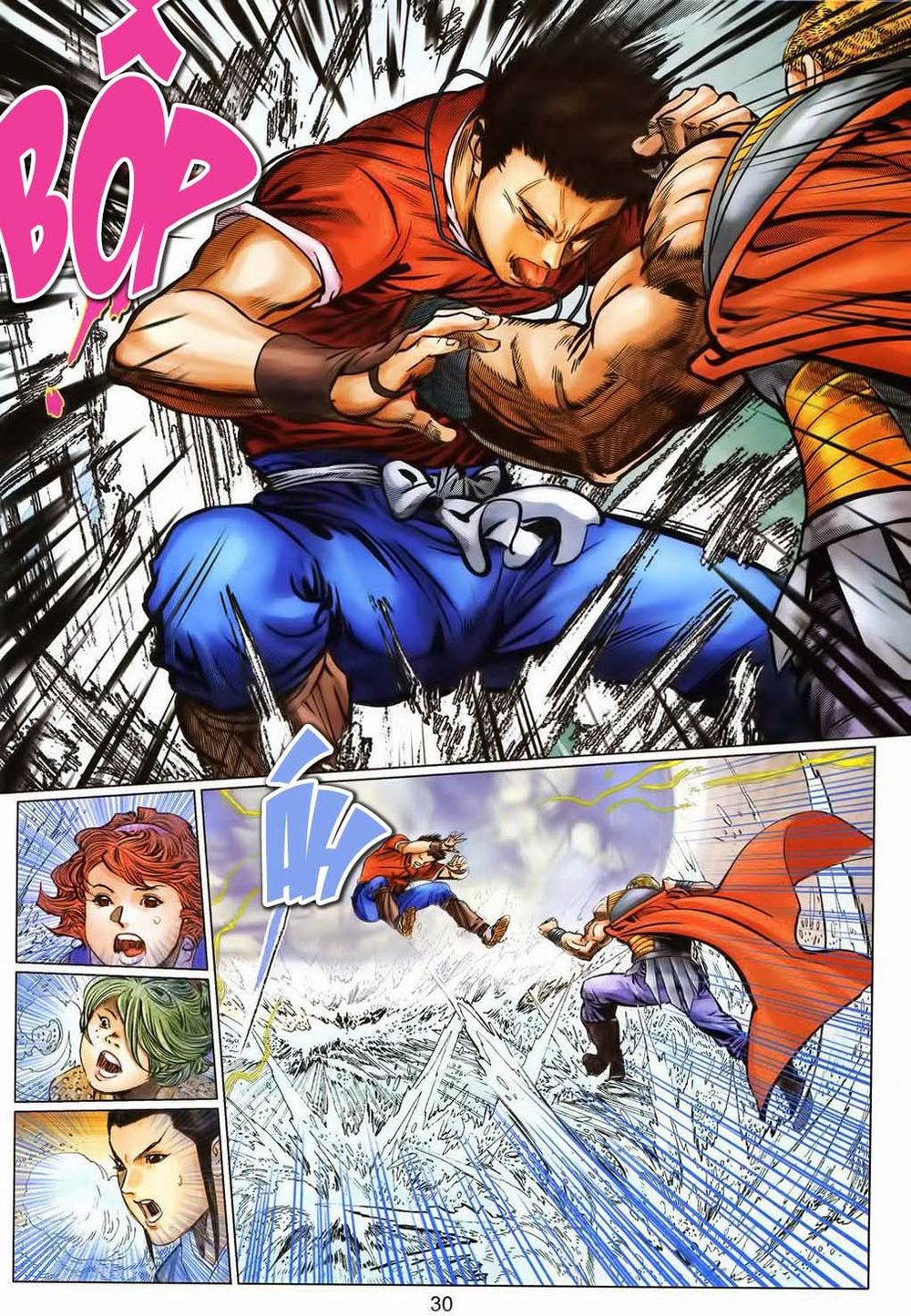 tuyệt thế vô song 2 chapter 28 29