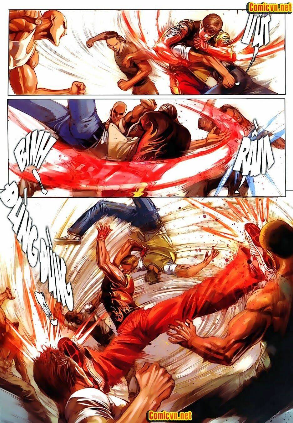 cửu long thành trại 2 chapter 20 9