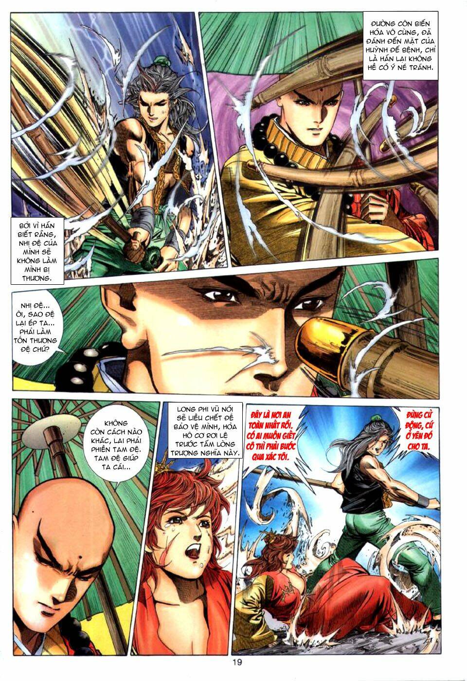 tuyệt thế vô song chapter 24 19