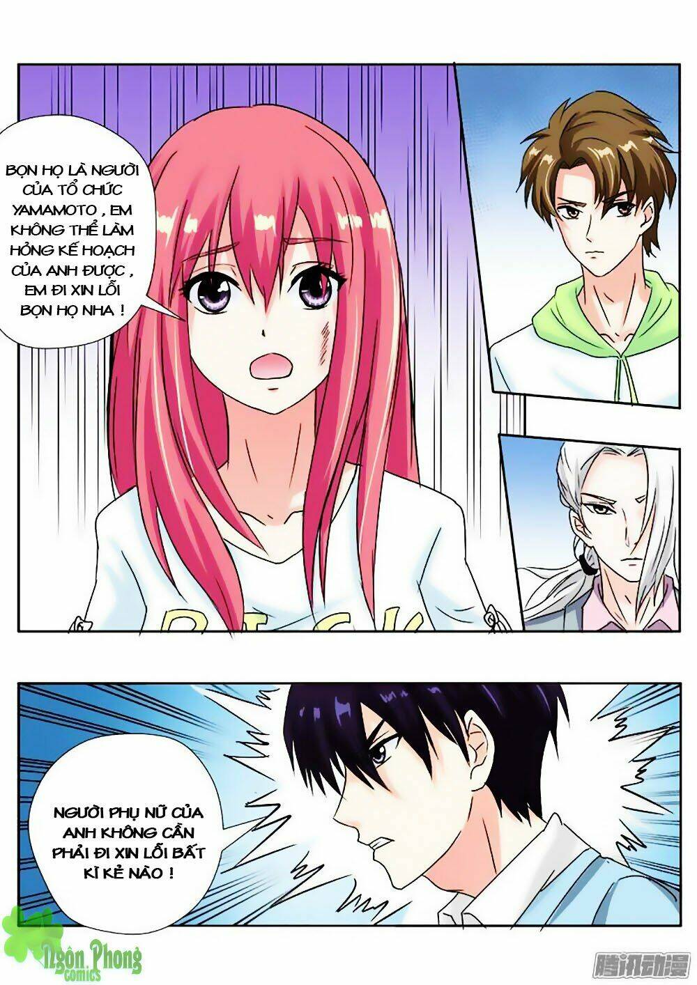 bạn trai hắc đạo của tôi chapter 117 3