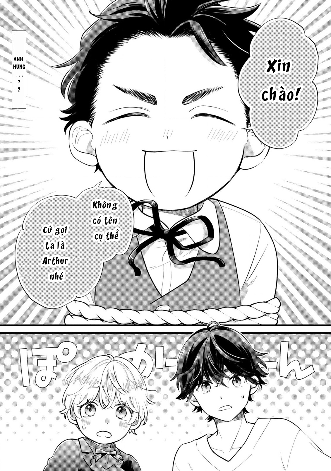 cuộc sống thường ngày muốn làm gì đó của con trai phản diện chapter 14 1