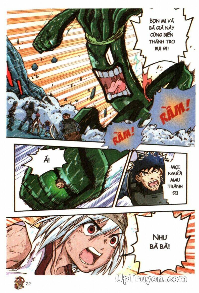 siêu nhân mì ăn liền chapter 10 22