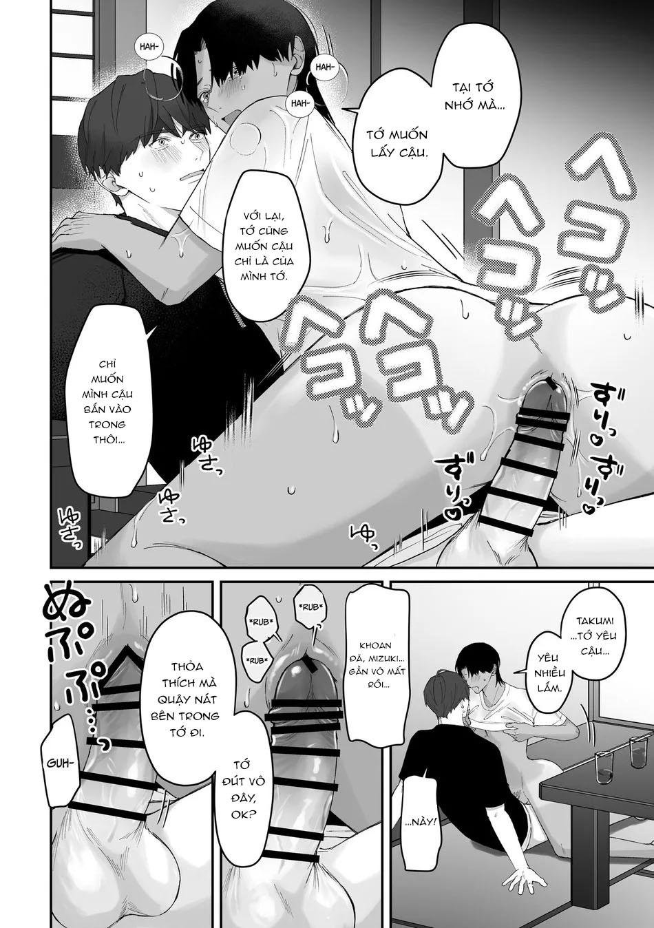 oneshot hỏny nhà rô lai chapter 396.1 16