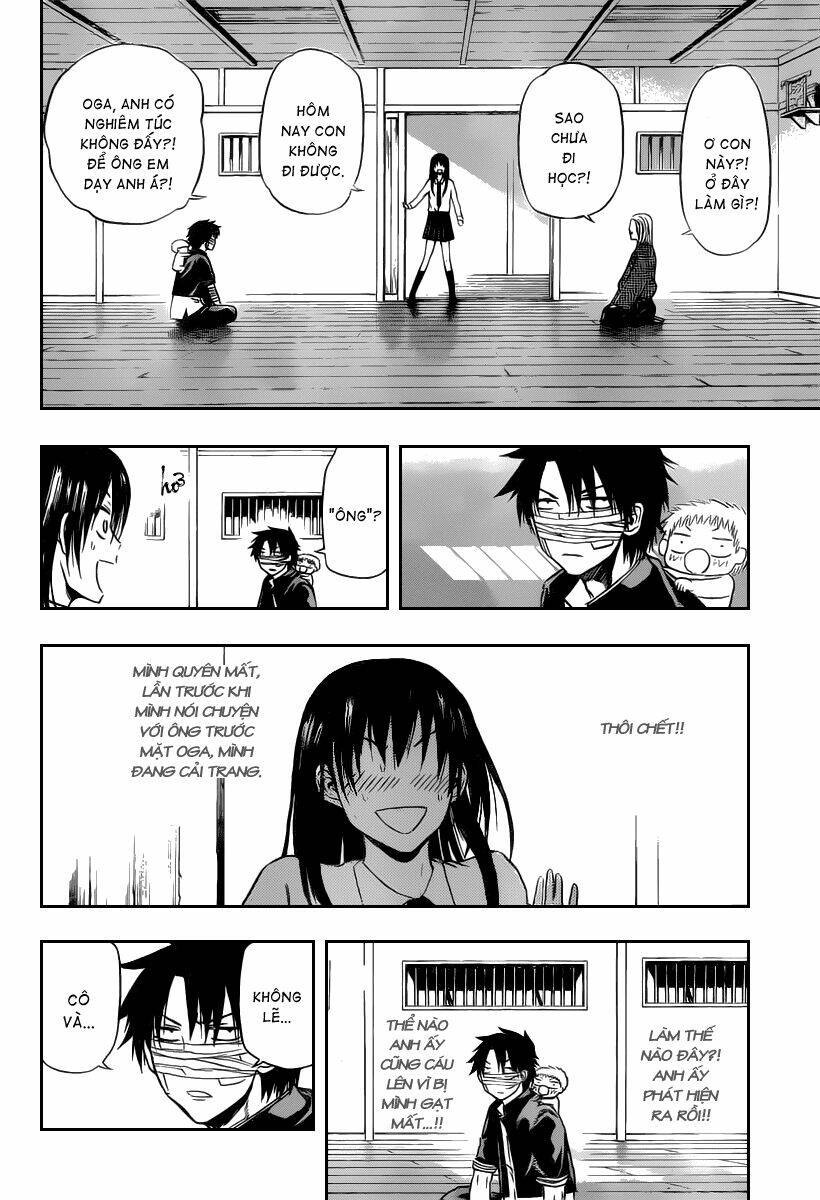 beelzebub - vua quỷ chapter 89 12