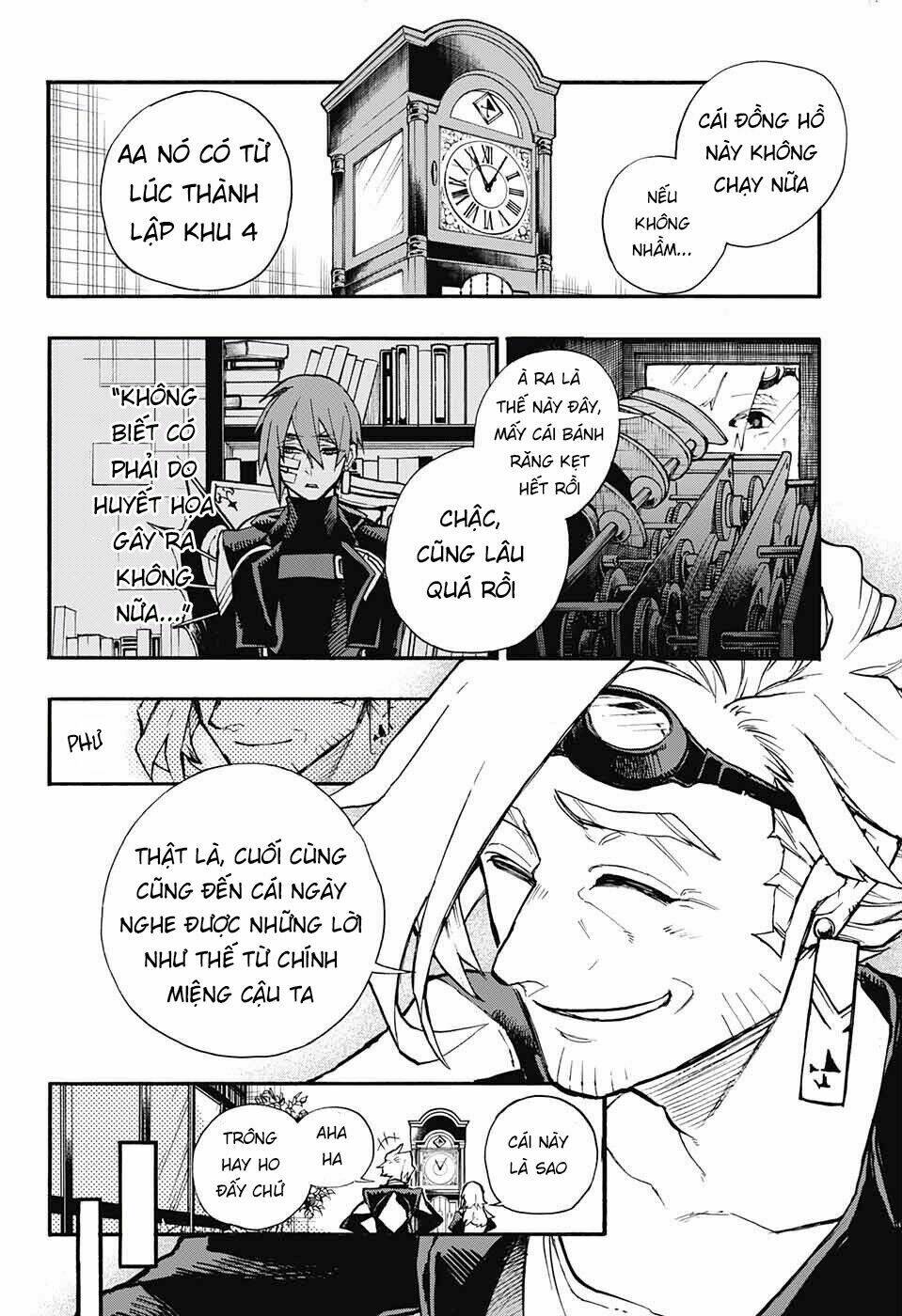 những bức họa quái dị của phù thủy chapter 8 13