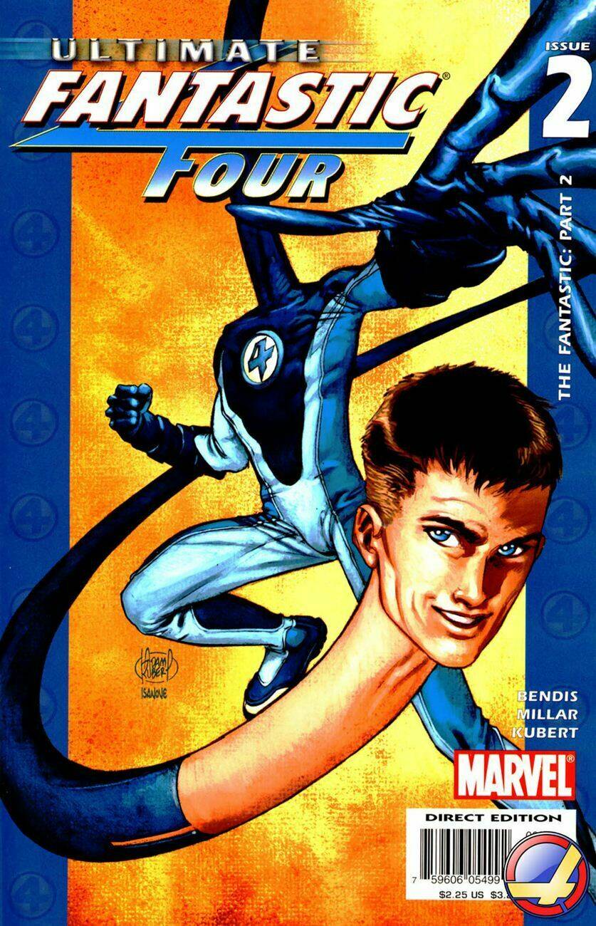 ultimate fantastic four chapter 2 1