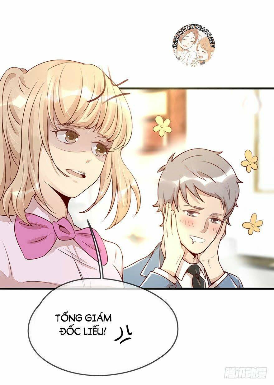 tổng tài đại nhân tâm thiếu nữ chapter 8.2 11